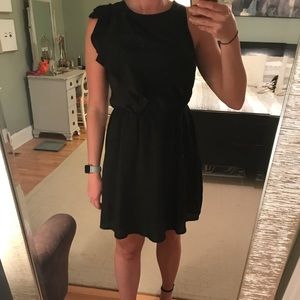 BCBG black cocktail dress